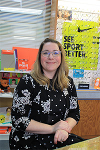 Jessica Flaskamp, Clinic Manager